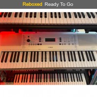 Reboxed Yamaha EZ-300 Keyboard